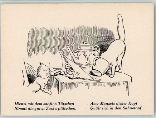 Kalender 1954 AK Fromme Helene