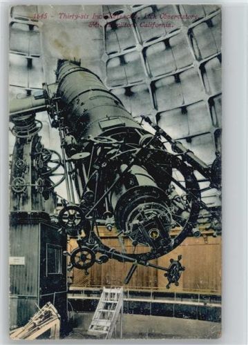 Observatorium Californien ca 1925