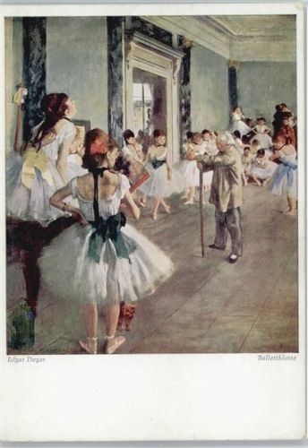 Ballettklasse Edgar Degas Wiechmann-Verlag