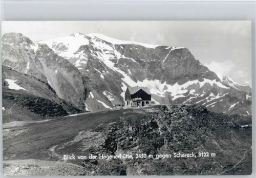 Scharek Hagenerhütte Hüttenstempel
