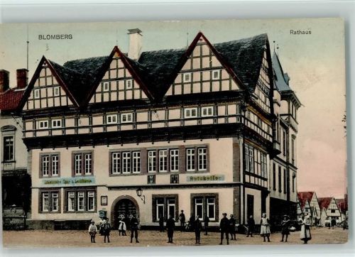 Blomberg Rathaus Ratskeller , ex Sammlung Busse