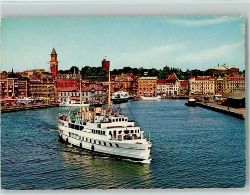 Hafen - Küstenschiff 1966 AK