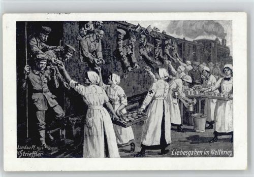 Eisenbahn - Krankenschwestern -