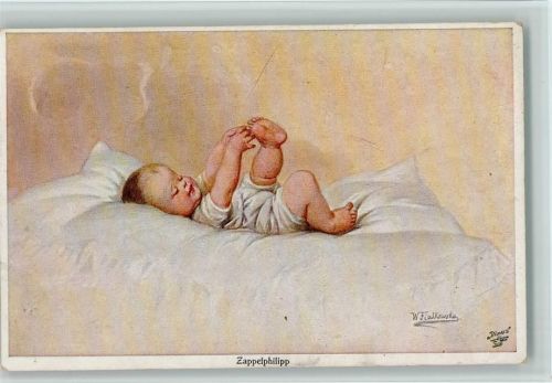 Zappelphilipp - Baby im Bett