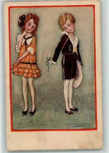 Serie 349-2 - Kinderpoesie- Margerite