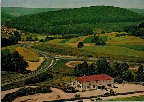 Bammental Luftaufnahme Hotel Kieselbacher Hof