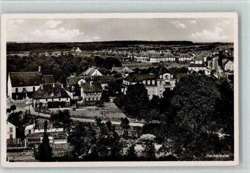 Neckarsulm Teilansicht