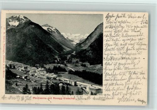 Pontresina Rosegg-Gletscher