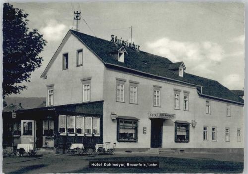 Braunfels Hotel Kohlmeyer