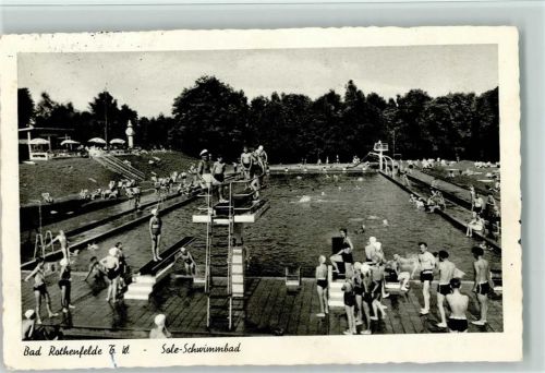 Bad Rothenfelde Sole-Schwimmbad
