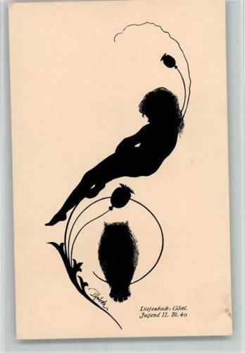 Jugend II Bl. 40 AK Schattenbilder