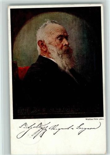 Gemälde von Walter Firle - Prinzregent Luitpold