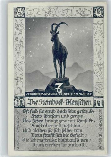 Steinbock - ca 1942 AK