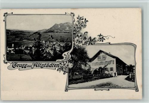 Altstädten Ortssansicht