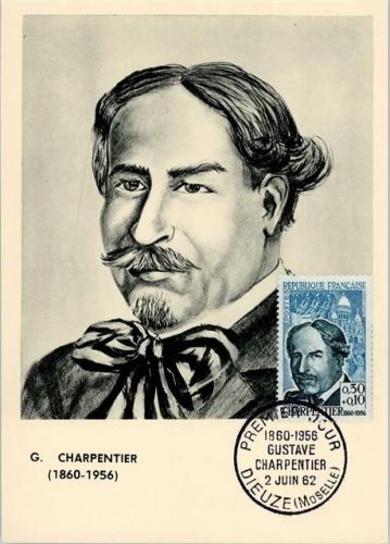 Charpentier - Sonderstempel und Sonderbriefmarke