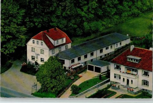 Otzenhausen Luftaufnahme Pension