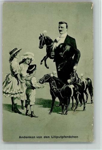 Liliput - Pferde ca 1910 AK