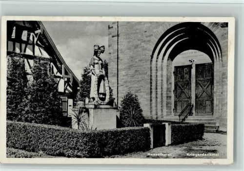 Hesselhurst Kriegerdenkmal