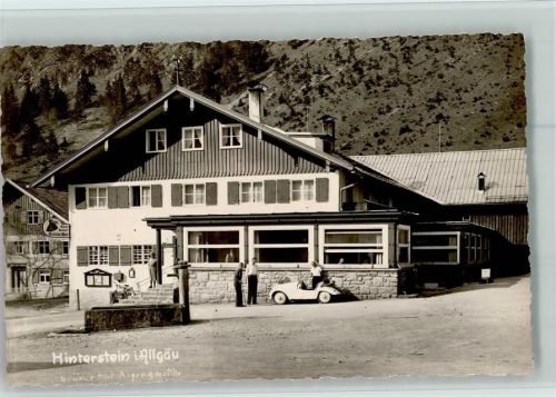 Hinterstein Alpengasthof Grüner Hut
