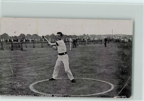 Hammerwerfen "the Army Expert 1907 AK Kraftsport