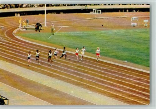 Bild Nr.51 Leichtathletik Frauen - 100 m Endlauf - Tokio 1964 - Bildserie des Olympischen Sport Verlag , Sammelbild