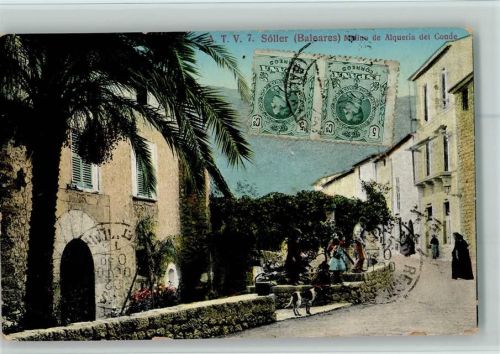 1910 Mafino de Alqueria del Conde AK