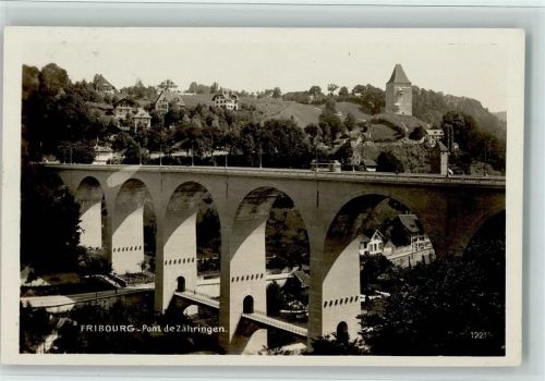 Fribourg Pont de Zähringen