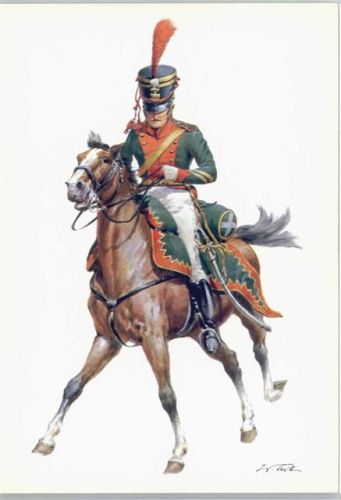 sign Tritt Serie VI Nr. 19198 - Sachsen - Artillerie Brigade - Sergeant