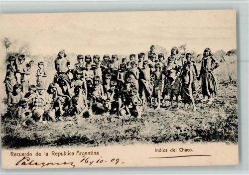 1909 Indios del Chaco