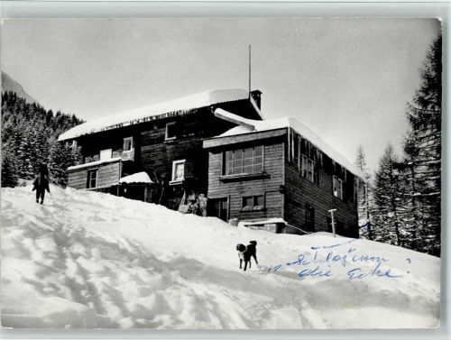 Tschiertschen Skihaus Furklis