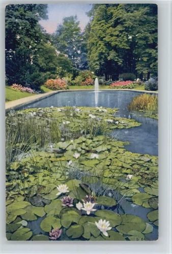 Teich in einem Park Nr. 31072 Edition Photoglob