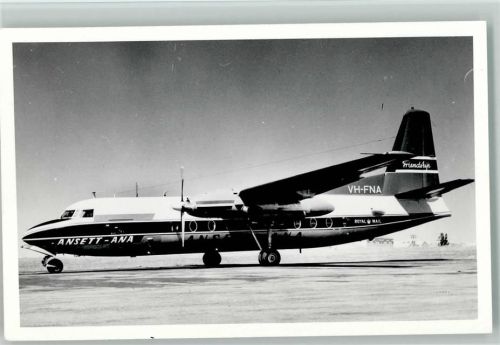 - Friendship Ansett-Ana Foto