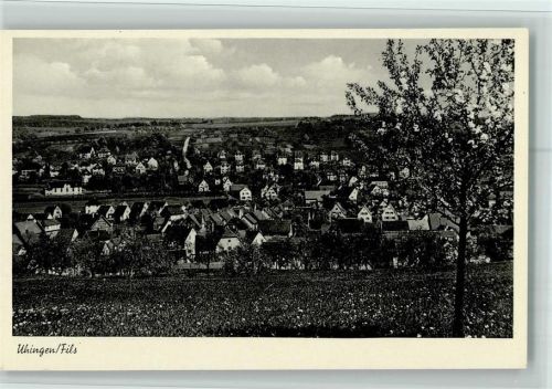 Uhingen Teilansicht, Gute Erhaltung