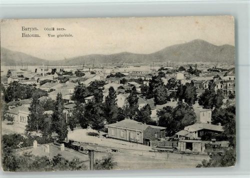 Vue Generale , Eisenbahn, ca 1930 AK