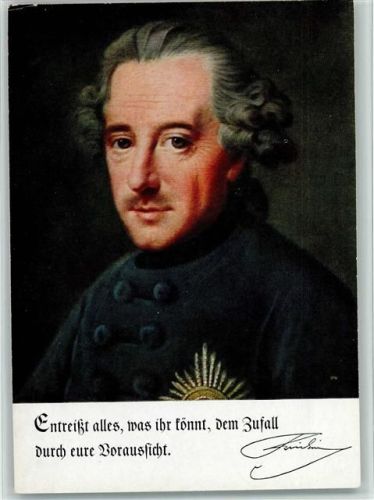 1939 Friedrich der Große - Goethe - Männer - Deutsche Worte - Verlag Allianz Versicherung