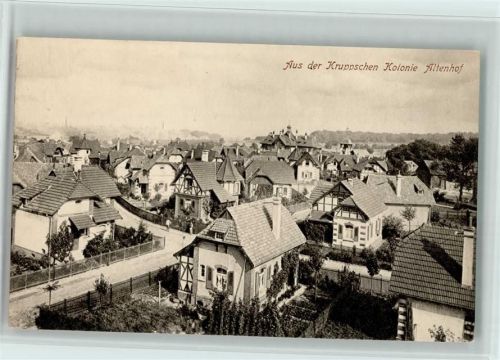 Essen Kolonie Altenhof ca 1910 AK