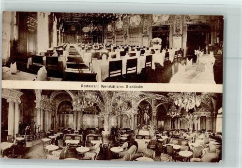 Stockholm Restaurant Operakällaren