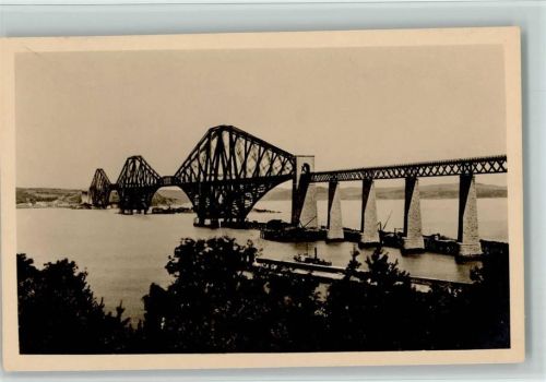 Edinburgh Hochbrücke Fotokarte ca 1928 AK