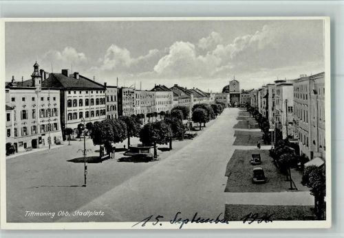 Tittmoning Stadtplatz