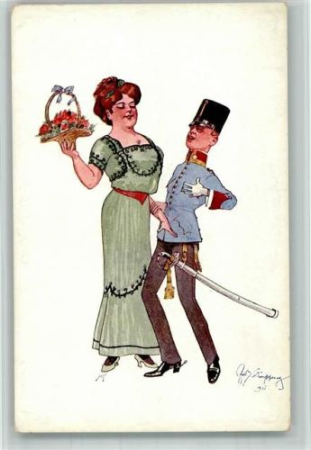 BKW Serie 901-5 - Glamour Frauen beim Pferderennen