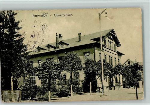 Furtwangen Gewerbehalle