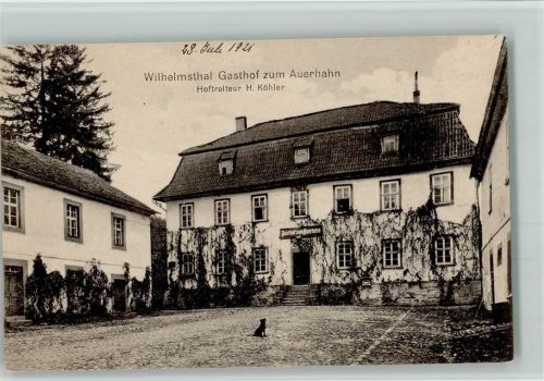 Wilhelmsthal Gasthof zum Auerhahn
