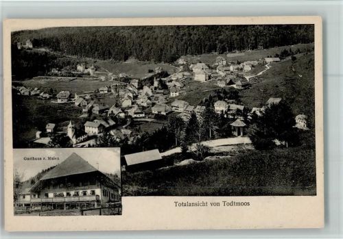 Todtmoos Gasthaus zum Maien Gesamtansicht