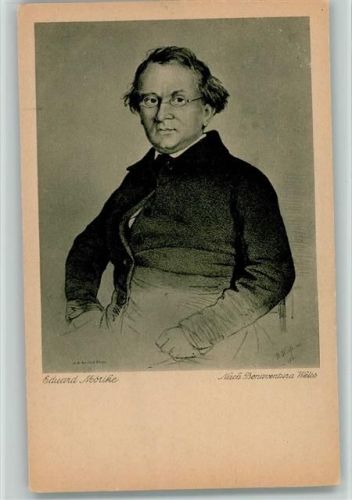 Eduard Mörike - Bildnisse deutscher Dichter