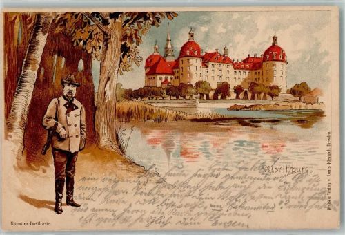 01468 O8105 Moritzburg - König Albert