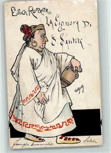 1901 sign VanNock - Humor - Römerin
