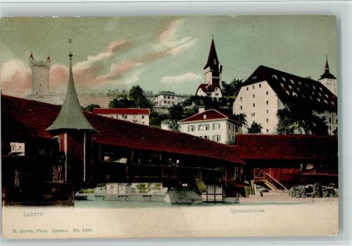 Luzern Spreuerbrücke