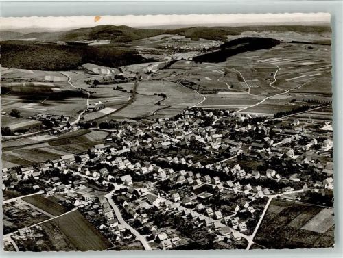 Angersbach Luftaufnahme Gesamtansicht