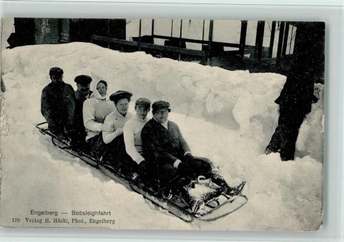 Bobsleighfahrt , gute Erhaltung