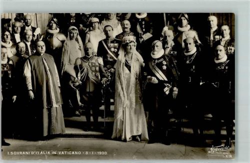1930 I Sovrani d`Italia Uniform Orden